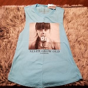 NWT Women's Paramore band tank top Hot Topic